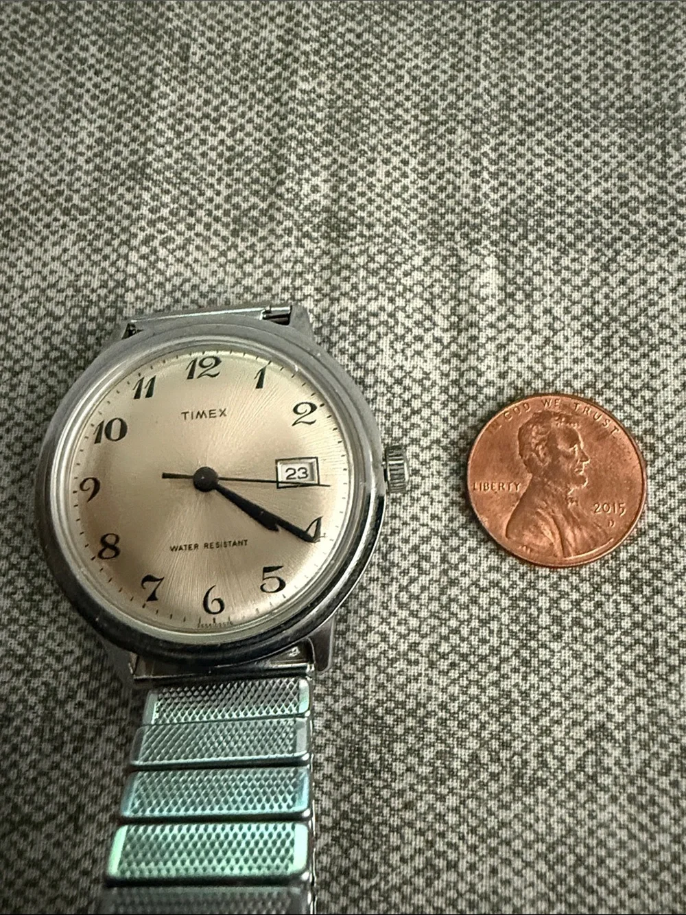 TIMEX Men's Mechanical Hand Winding Vintage